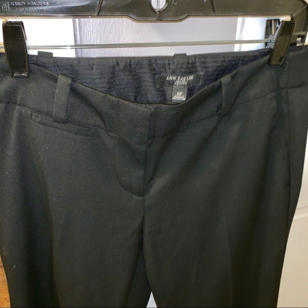 Ann Taylor pleaded bootcut trouser pants - Picture 6 of 7